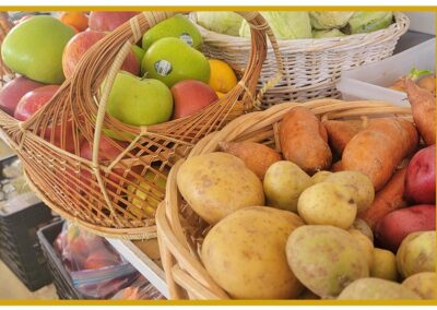 Fresh vegetables