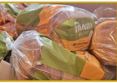 Fresh bread